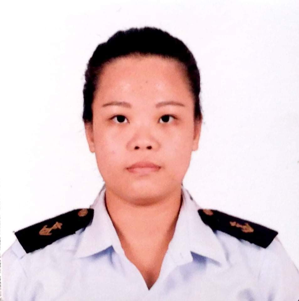 Jeaniza Niña J. Baugbog seafarer Ordinary Seaman General Cargo