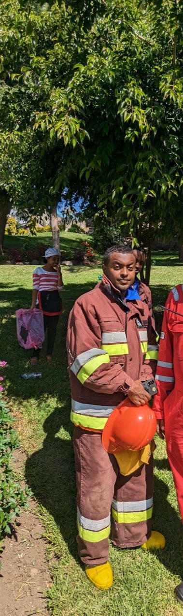 Filimon Andualem Tewabe  seafarer Able Seaman Container Ship