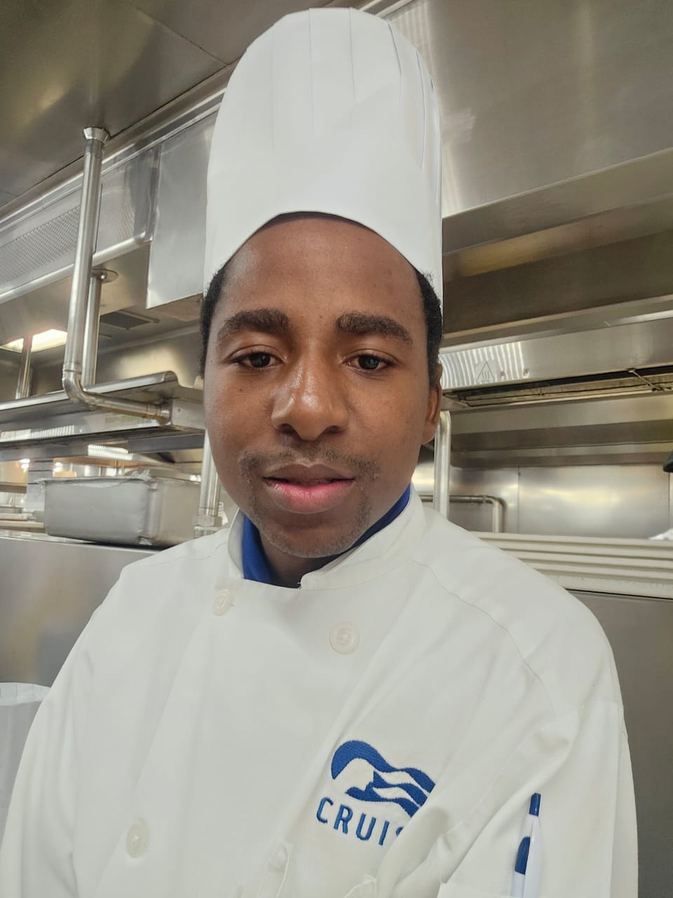 Kudzanai mutasa  seafarer Cook Cruise vessel