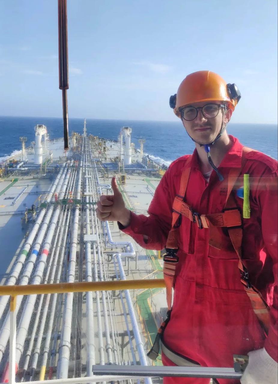 Mykhailo seafarer Electro-Technical Officer Oil/Chemical tanker