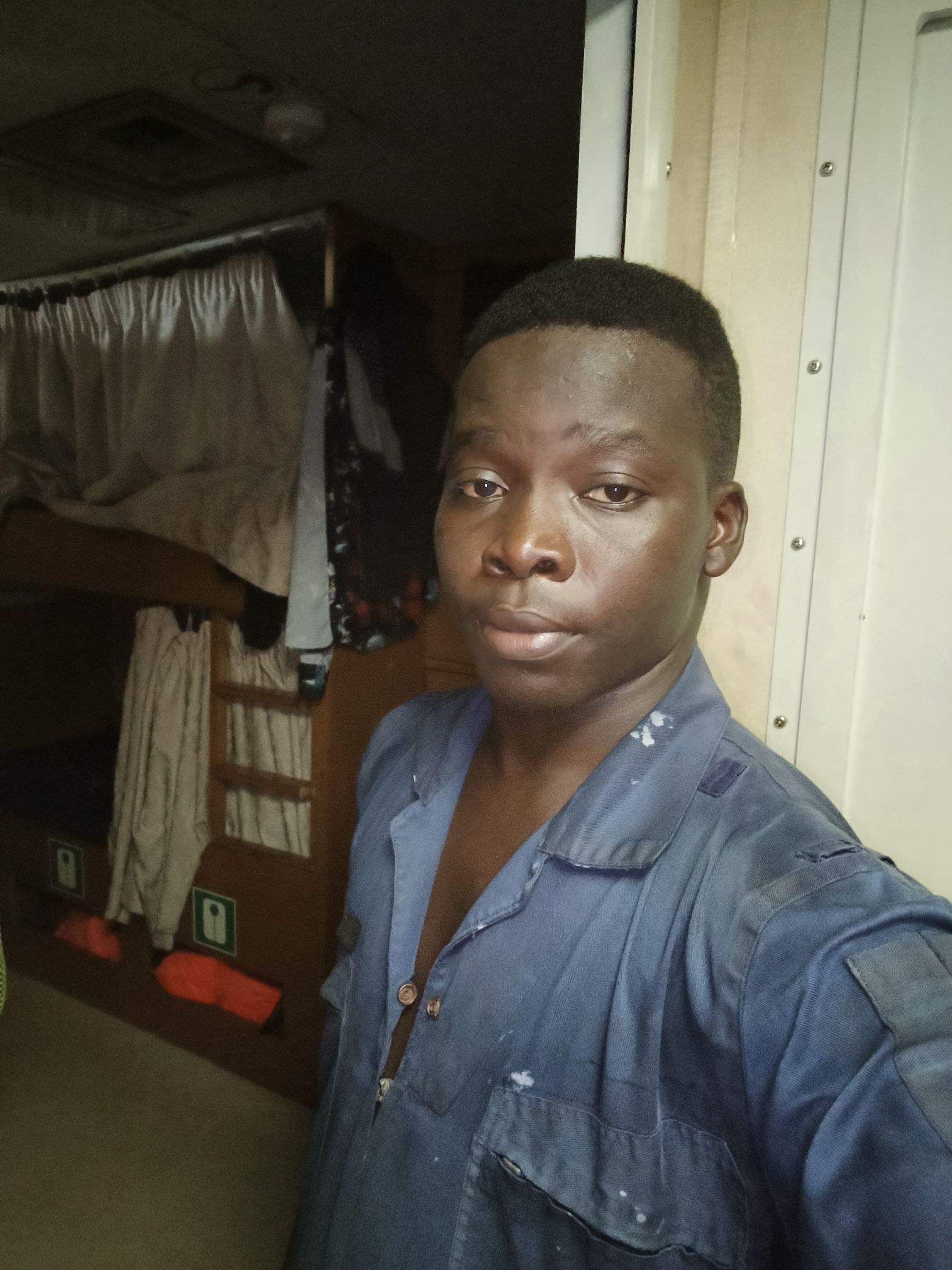 Stephen Olatunji seafarer Electrician AHTS