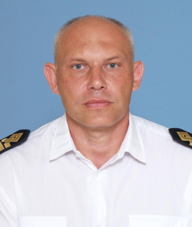 Tishchenko Oleh seafarer Master General Cargo