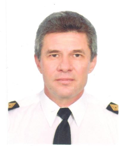 Pavel Chestnov seafarer Master General Cargo