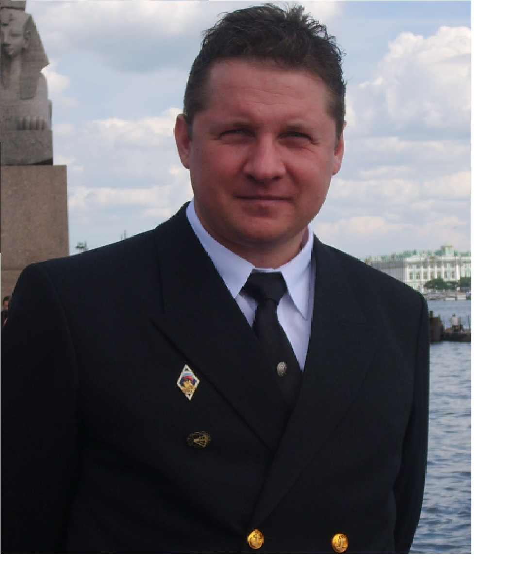 Konstantin Pilyavets seafarer Master Oil products tanker