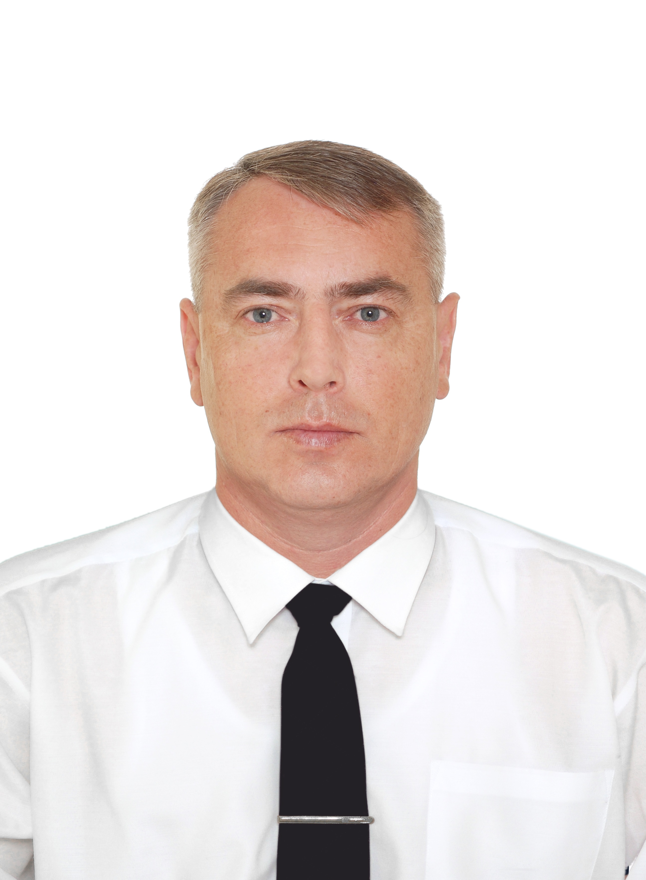 Oleg Iastrebov seafarer Master Oil/Chemical tanker