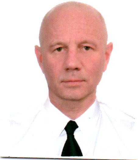 Alexey Kalashnikov seafarer Master Dry Cargo