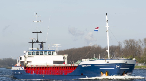 Stepan Talanov seafarer Master General Cargo